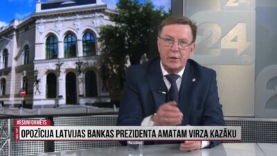 Kučinskis: Šis būs premjeres Latvijas Bankas prezidents