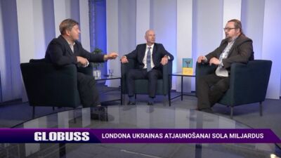 Olevs Nikers un Imants Liepiņš par Rietumu finansējumu Ukrainas atjaunošanai