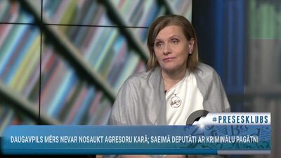 Ilze Aizsilniece par Rosļikovu: Viņš izmanto tiešo sarunu ar vēlētāju