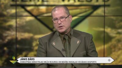 Bārs: Nevienas sugas populācijas dinamikas līknei nevar ļaut iet stāvus debesīs mūžīgi