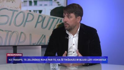 Sandis Šrāders: Ļoti daudz runāja par to, ka Putinam ir kāds kompromāts, lai kontrolētu Trampu