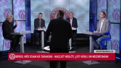 Andrejs Ēķis, Edgars Pastars un Normunds Bergs par Latvijas uzņēmējdarbības vidi