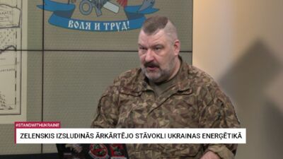 15.01.2026 Aktuālais par karadarbību Ukrainā 1. daļa