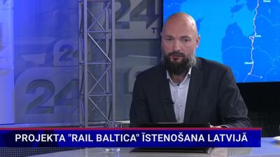 Kaspars Vingris par "Rail Baltica": Ir skaidrs, ka projekts sadārdzinās