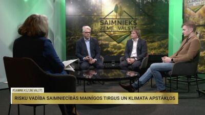 16.05.2026 Saimnieks. Zeme. Valsts 2. daļa