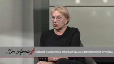 Ludmila Vīksna: Aknas ir tāds orgāns, kas ilgi klusē