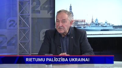 Gaidis Andrejs Zeibots par Rietumu vienotību palīdzībā Ukrainai