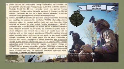 10.07.2025 Aktuālais par karadarbību Ukrainā 1. daļa