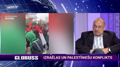 Edvīns Inkēns: Dažkārt mani pārņem sajūta, ka palestīnieši negrib savu valsti
