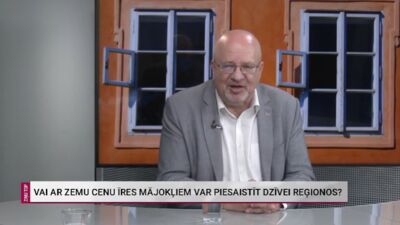 Vai ar zemu cenu īres mājokļiem var piesaistīt dzīvei reģionos?