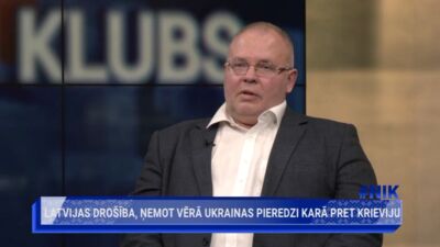 Rublovskis: Hibrīdkara apstākļos līnija starp ārējo un iekšējo drošību praktiski izzūd