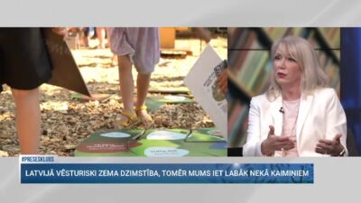 Olga Dzene skaidro jēdzienu "mātes sods"