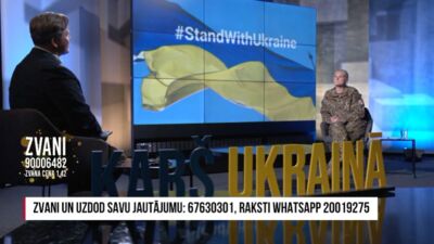 Jautā skatītājs: Vai Rietumu tehnika pēc kara Ukrainai būs jāatdod atpakaļ?