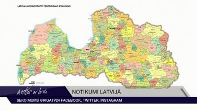 Pēc administratīvi teritoriālās reformas Latvijā būs 2 jaunas pilsētas