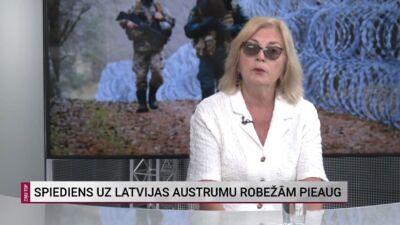 Ābrama: Lielākai atbildībai jābūt tiem, kuri uz šejieni aicina ārvalstniekus