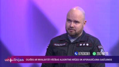 Cilvēku ar invaliditāti rīcības algoritms krīzes un apdraudējuma gadījumos