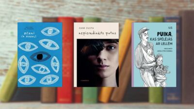 Grāmatas, ko iesaka Laura Vinogradova