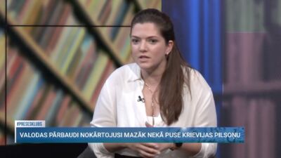 Ņenaševa: Šī pensiju neizmaksāšana jāuztver kā hibrīdkara elements