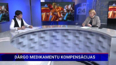 Inese Kaupere par kompensējamiem medikamentiem hroniskiem pacientiem