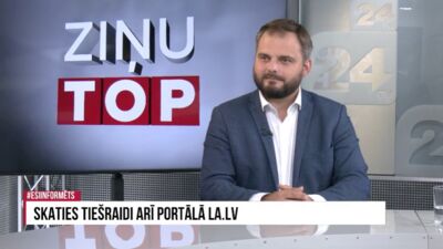 21.08.2024 Ziņu TOP