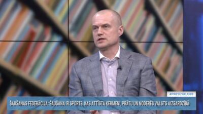 Ivars Zariņš: Šaušanu varētu apvienot ar citām prasmēm, padarot to par bērniem interesantu pasākumu