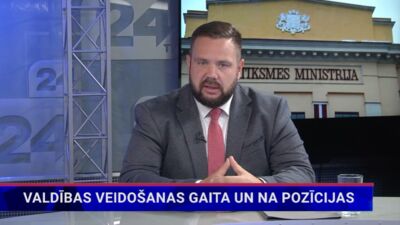 Vitenbergs: Šobrīd politiskās iniciatīvas uz priekšu nevirzās