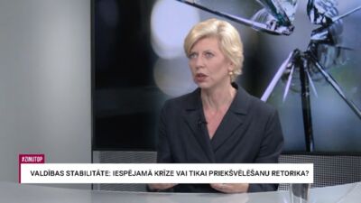 Valdības stabilitāte: iespējamā krīze vai tikai priekšvēlēšanu retorika?