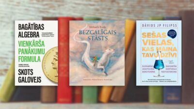 Grāmatas, ko iesaka Gustavs Kilbloks