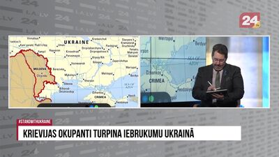 1. aprīļa Igora Rajeva apskats par situāciju Ukrainā