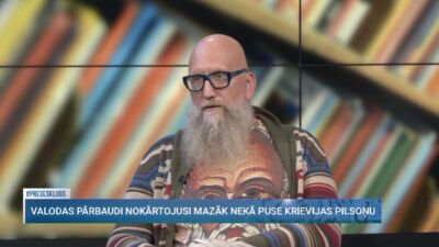 Aigars Bikše: Divu gadu laikā var iemācīties valodu