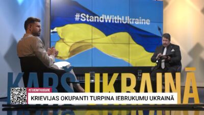 Rajevs par situāciju frontē Ukrainā: Septembra otrā puse būs ārkārtīgi karsta