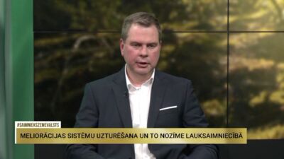Muižnieks: Meliorācijas sistēmu uzturēšana arī ir drošība
