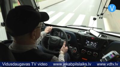 Joprojām konstatē drošības jostu nelietošanas gadījumus autobusos