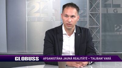 Andžāns: "Taliban" mēģina parādīt civilizētāku seju