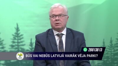Jānis Irbe par Latvijas plāniem saistībā ar  kodolenerģijas izmantošanu