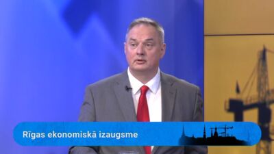Radzevičs: Tas, ka iedzīvotāju skaits Rīgā krītas, ir tikai daļēja taisnība