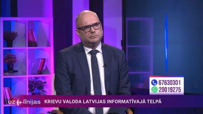 Jautā skatītājs: kāpēc Latvijā tiek rādītas ukraiņu programmas?