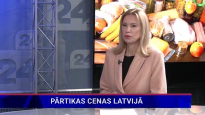 Gulbe: Cenu kāpums nav Latvijas izsaukts process - tā ir visā Eiropā