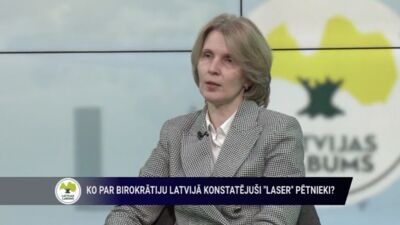 Iveta Reinholde: Valsts pārvaldes likums ir progresīvs - problēma ir ar ieviešanu