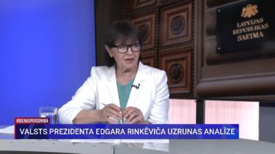 19.06.2025 Dienas personība ar Veltu Puriņu