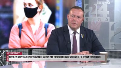 Kozlovskis: Kopējā krīzes vadības sistēma valstī ir jāmaina