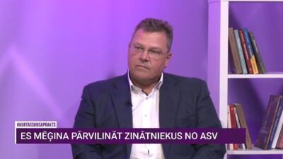 Ģirts Rungainis: Amerikas fenomens — grūd mūs, velc jūs princips
