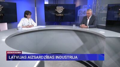 Zandmanis: Ukrainas stāsts pamodināja Eiropu veidot savu stratēģisko rūpniecību aizsardzības jomā
