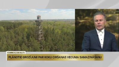 Arnis Muižnieks par meža īpašnieku ieguvumiem pēc likuma grozījumiem
