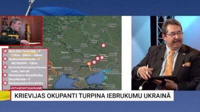 24.10.2026 Par karu Ukrainā ar Igoru Rajevu 2. daļa