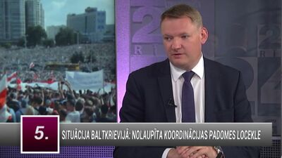 Smiltēns: Mums jābūt pirmajiem, kas no Baltkrievijas aizejošos uzņēmumus aicina pie sevis
