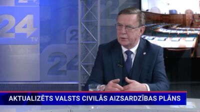 Māris Kučinskis par lēno tempu valsts civilās aizsardzības plāna izstrādē