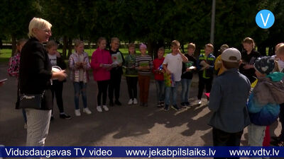 Covid-19 dēļ attālināti mācās septiņi klašu kolektīvi no piecām Jēkabpils novada skolām