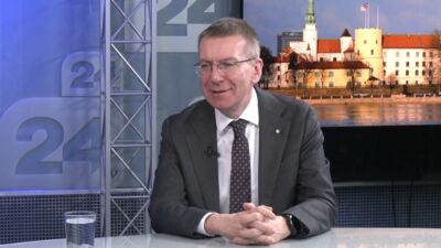 Edgars Rinkēvičs: Šī ir vēsturiska diena mūsu kino vēsturē