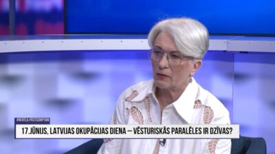 Sandra Kalniete: Situācija Latvijā ir tik droša kā nekad agrāk, taču...